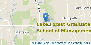 Location of Lake Forest Graduate School of Management