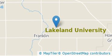 Location of Lakeland University