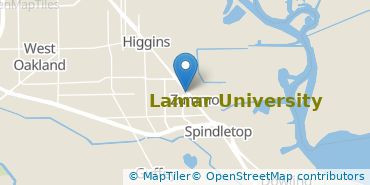Location of Lamar University