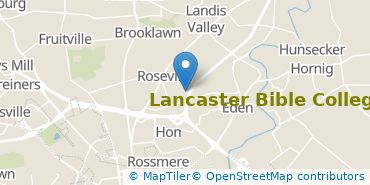 Location of Lancaster Bible College
