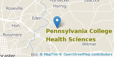 Location of Saint Joseph's University - Lancaster