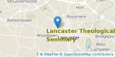 Location of Lancaster Theological Seminary