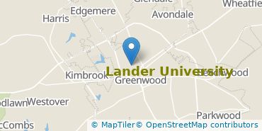 Location of Lander University