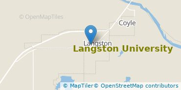 Location of Langston University