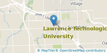 Location of Lawrence Technological University