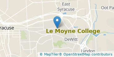 Location of Le Moyne College