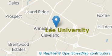 Location of Lee University