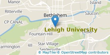 Location of Lehigh University