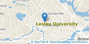 Location of Lesley University