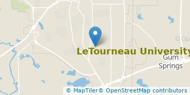 Location of LeTourneau University