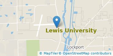 Location of Lewis University