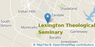 Location of Lexington Theological Seminary