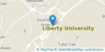 Location of Liberty University