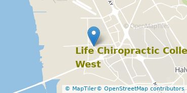 Location of Life Chiropractic College West