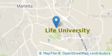Location of Life University