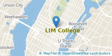 Location of LIM College