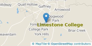 Location of Limestone University