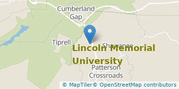 Location of Lincoln Memorial University