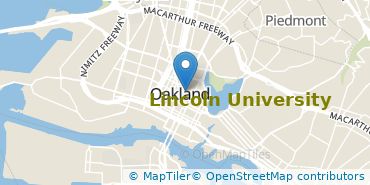 Location of Lincoln University