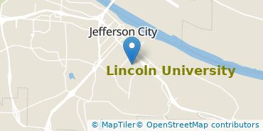 Location of Lincoln University
