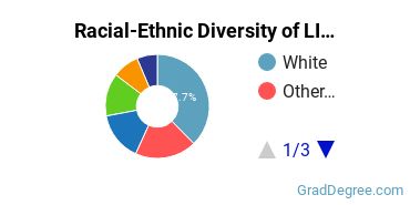 Graduate Racial-Ethnic Diversity at Long Island University