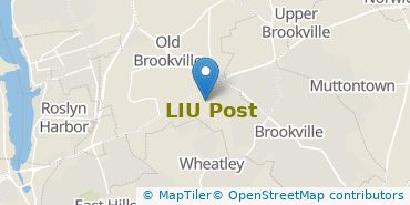 Location of Long Island University