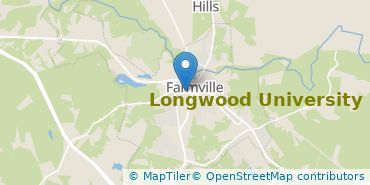 Location of Longwood University