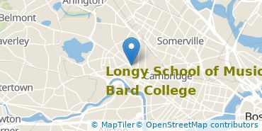 Location of Longy School of Music of Bard College