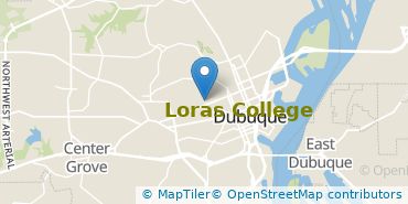 Location of Loras College