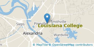 Location of Louisiana Christian University