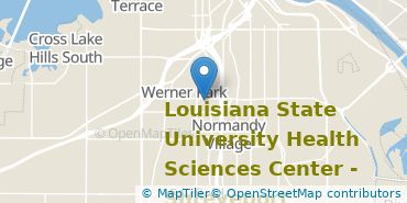 Location of Louisiana State University Health Sciences Center-Shreveport