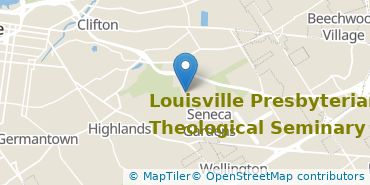 Location of Louisville Presbyterian Theological Seminary