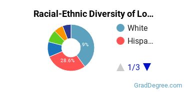 Graduate Racial-Ethnic Diversity at Loyola Marymount University