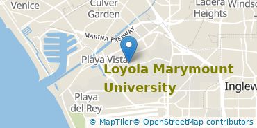 Location of Loyola Marymount University