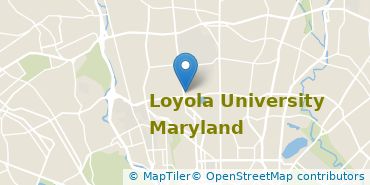 Location of Loyola University Maryland
