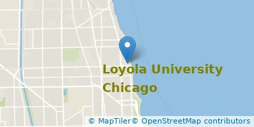Location of Loyola University Chicago