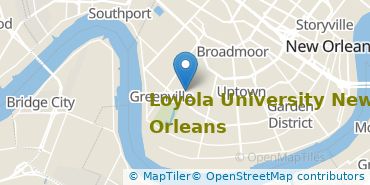 Location of Loyola University New Orleans