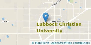 Location of Lubbock Christian University