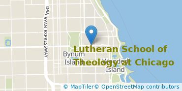 Location of Lutheran School of Theology at Chicago