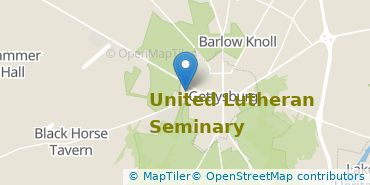 Location of United Lutheran Seminary