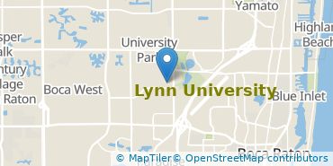 Location of Lynn University