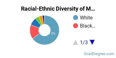Graduate Racial-Ethnic Diversity at Madonna University