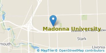 Location of Madonna University