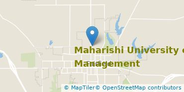 Location of Maharishi International University