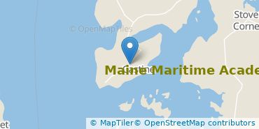Location of Maine Maritime Academy