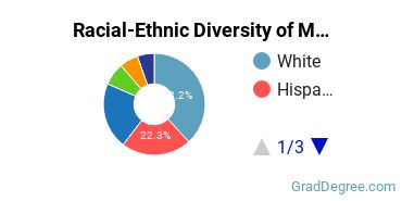 Graduate Racial-Ethnic Diversity at Manhattan University