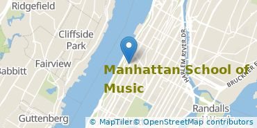 Location of Manhattan School of Music