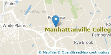 Location of Manhattanville University