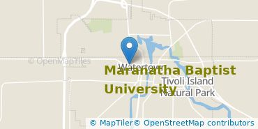 Location of Maranatha Baptist University
