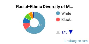 Graduate Racial-Ethnic Diversity at Marian